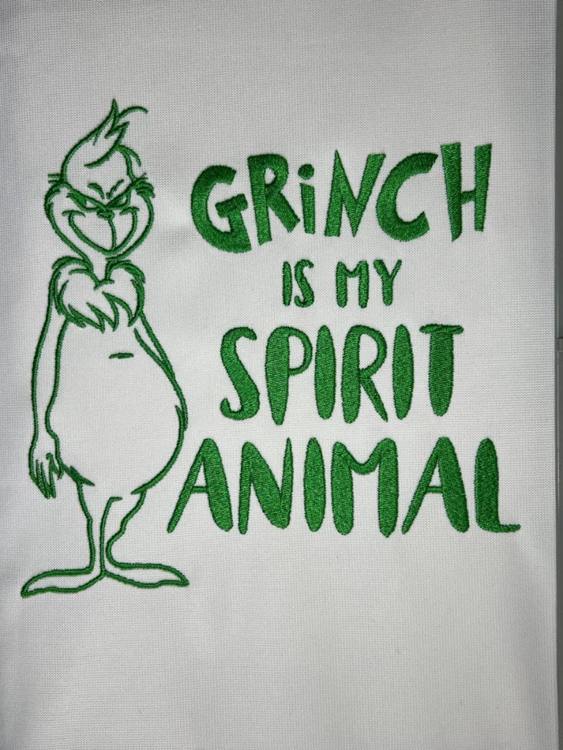 Evil Christmas Thief Spirit Animal