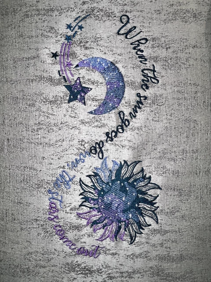 When the Sun Goes Moon Quote