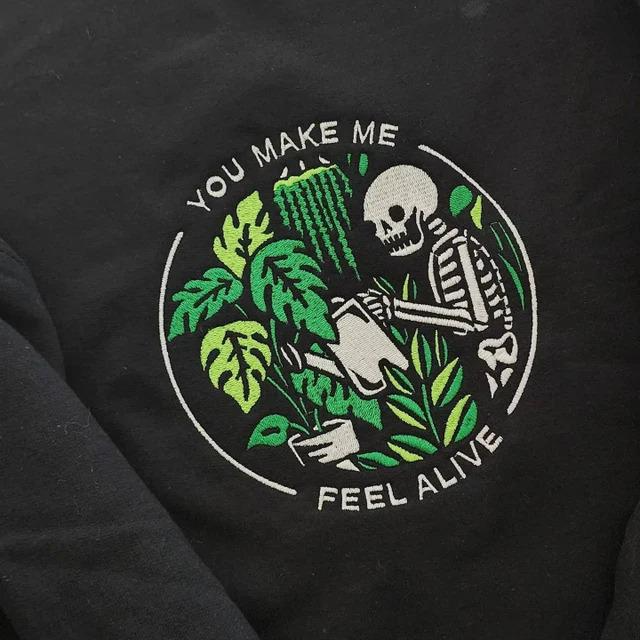 You Make Me Feel Alive