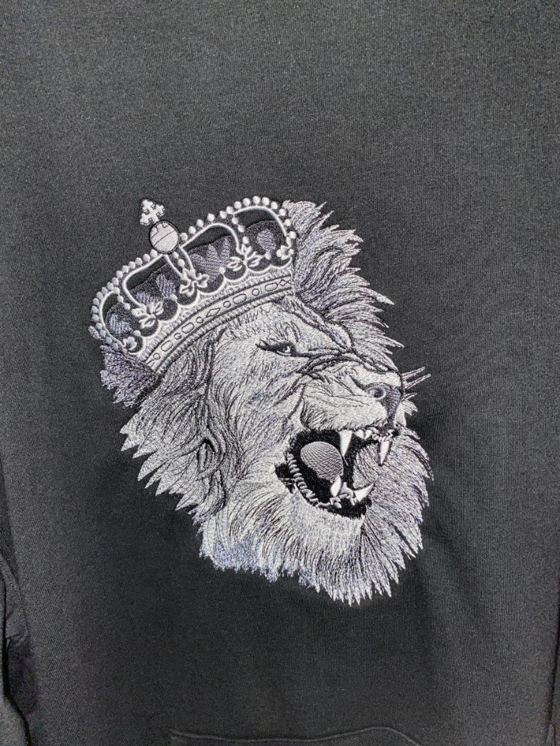 Lion With Crown