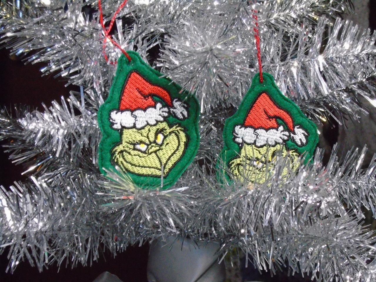 Christmas Thief Key Fob