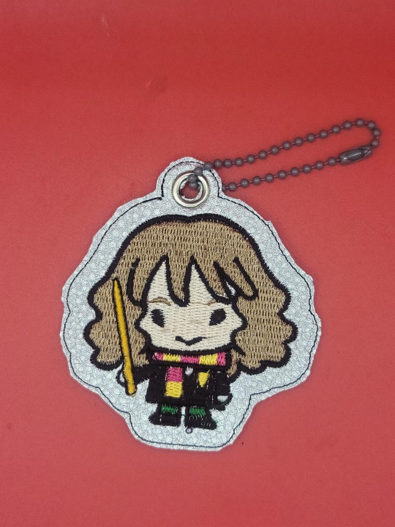 Wand Girl Key Fob
