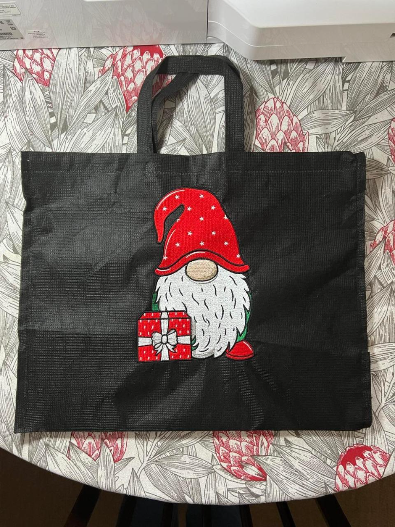 Santa With Gift