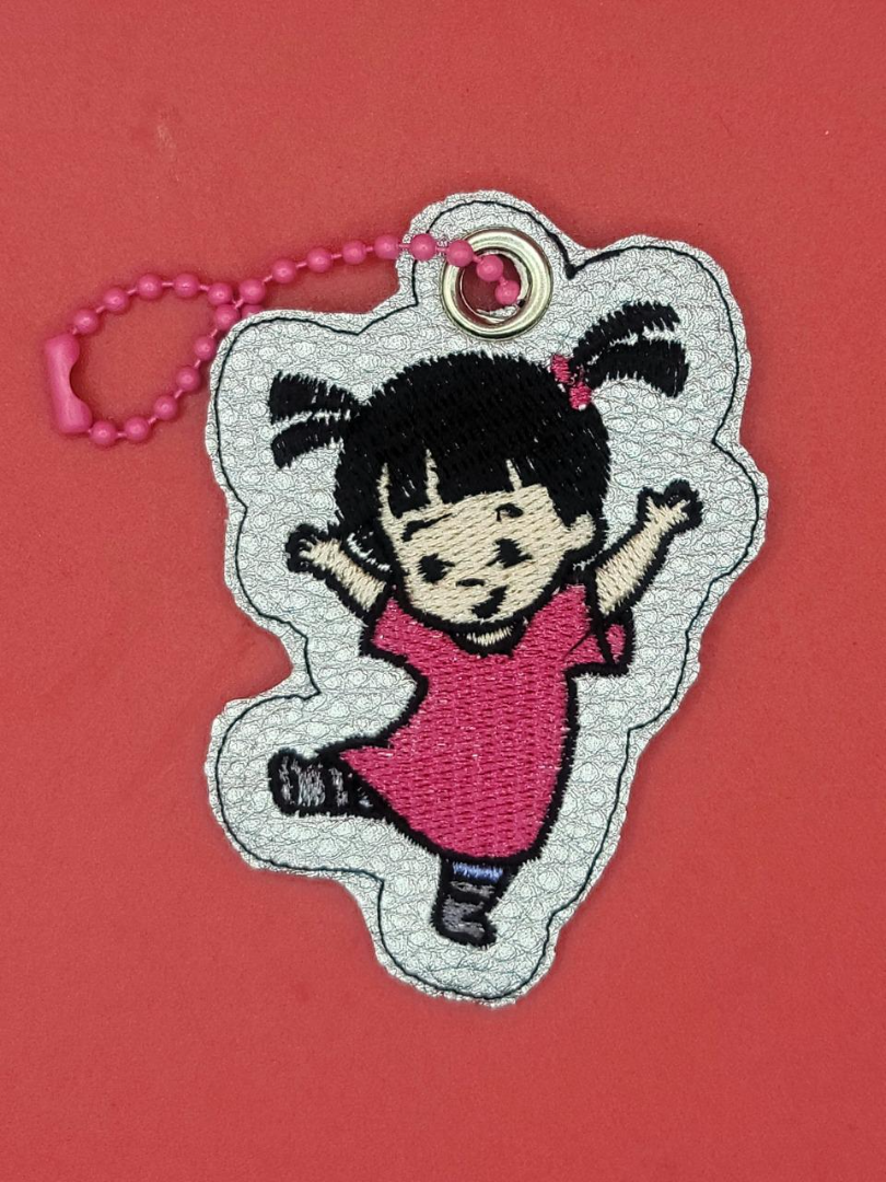 Baby Girl Key Fob