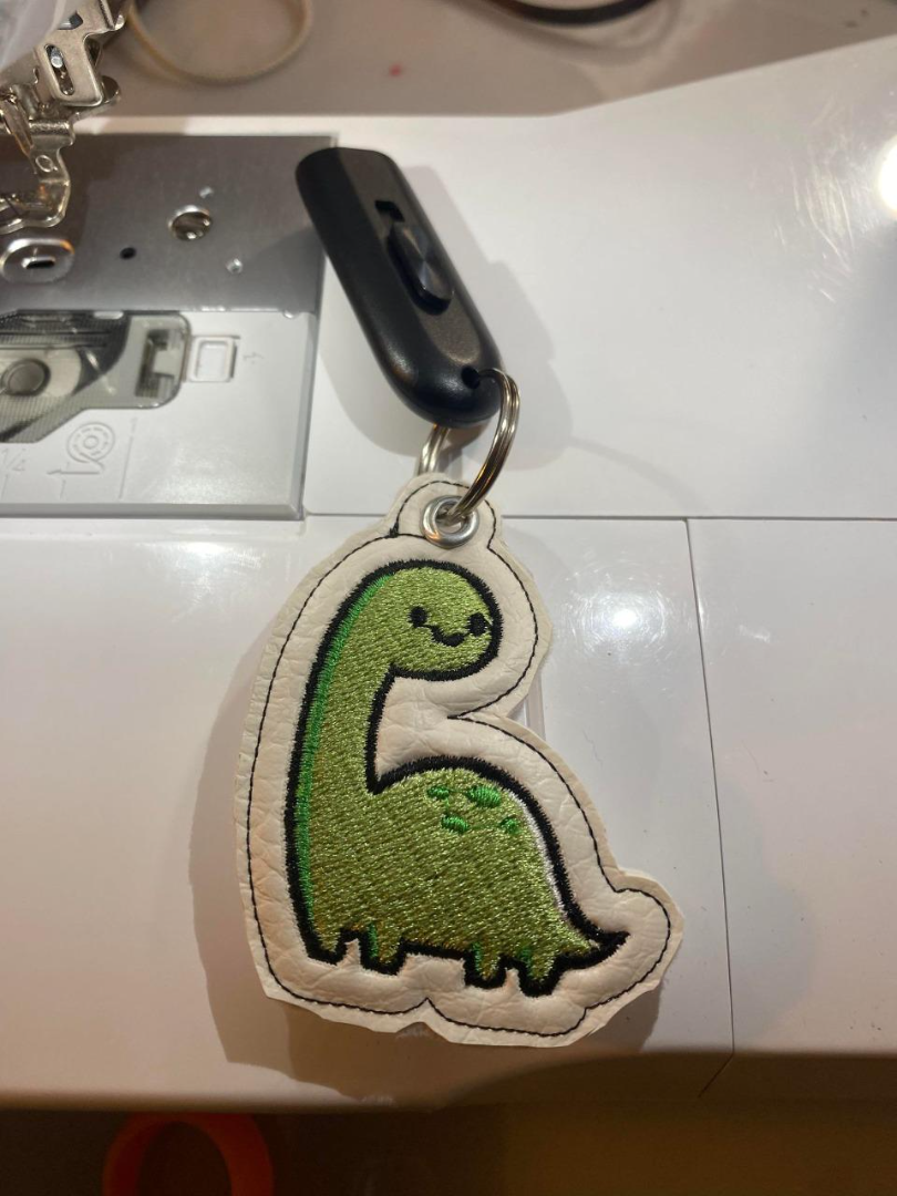 Dinosaur Key Fob