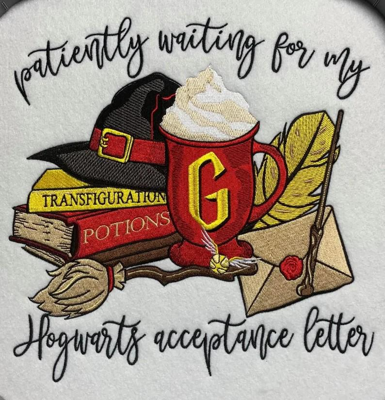 Waiting For Magical House Acceptance Letter From The Brave House