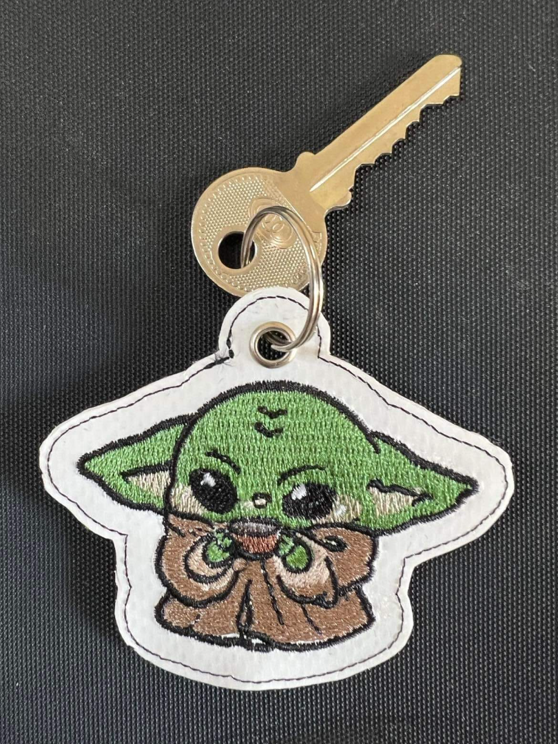 Baby Galactic Key Fob