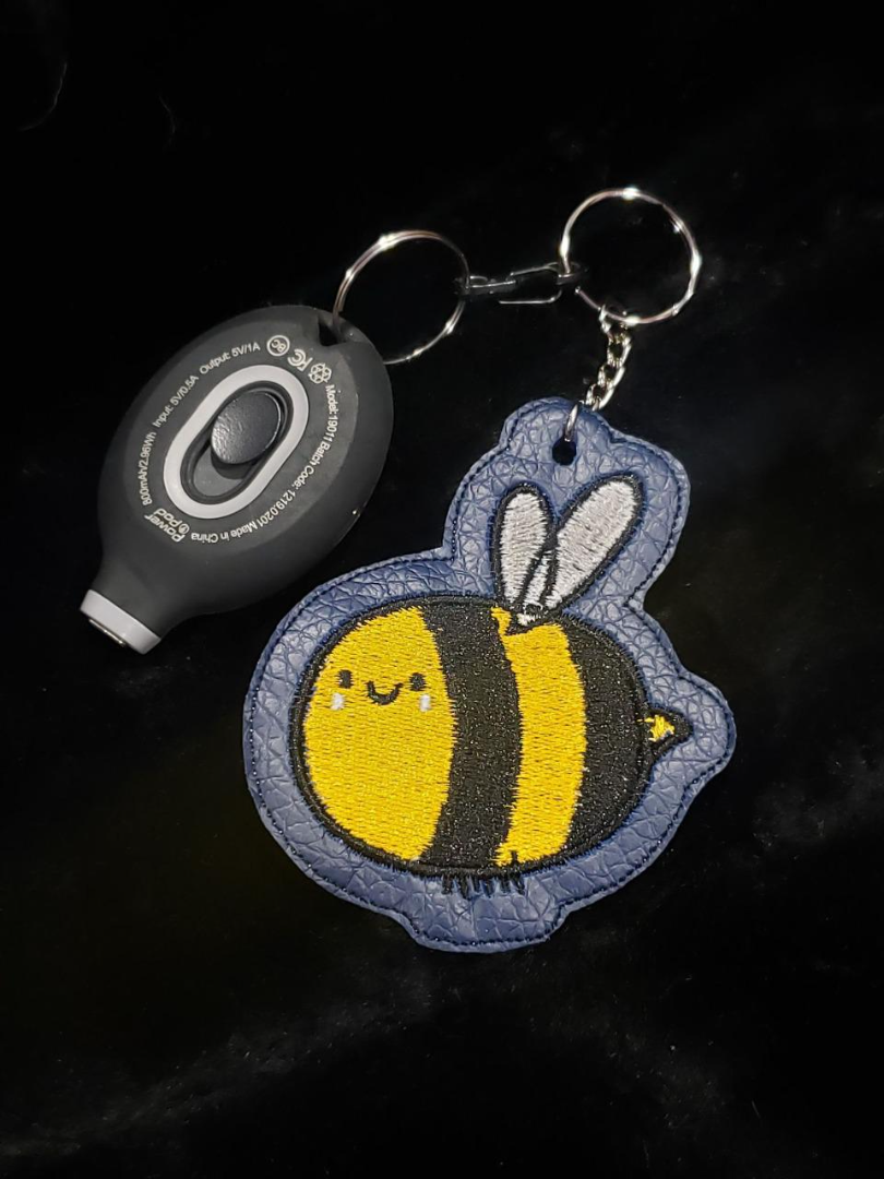 Bee Key Fob
