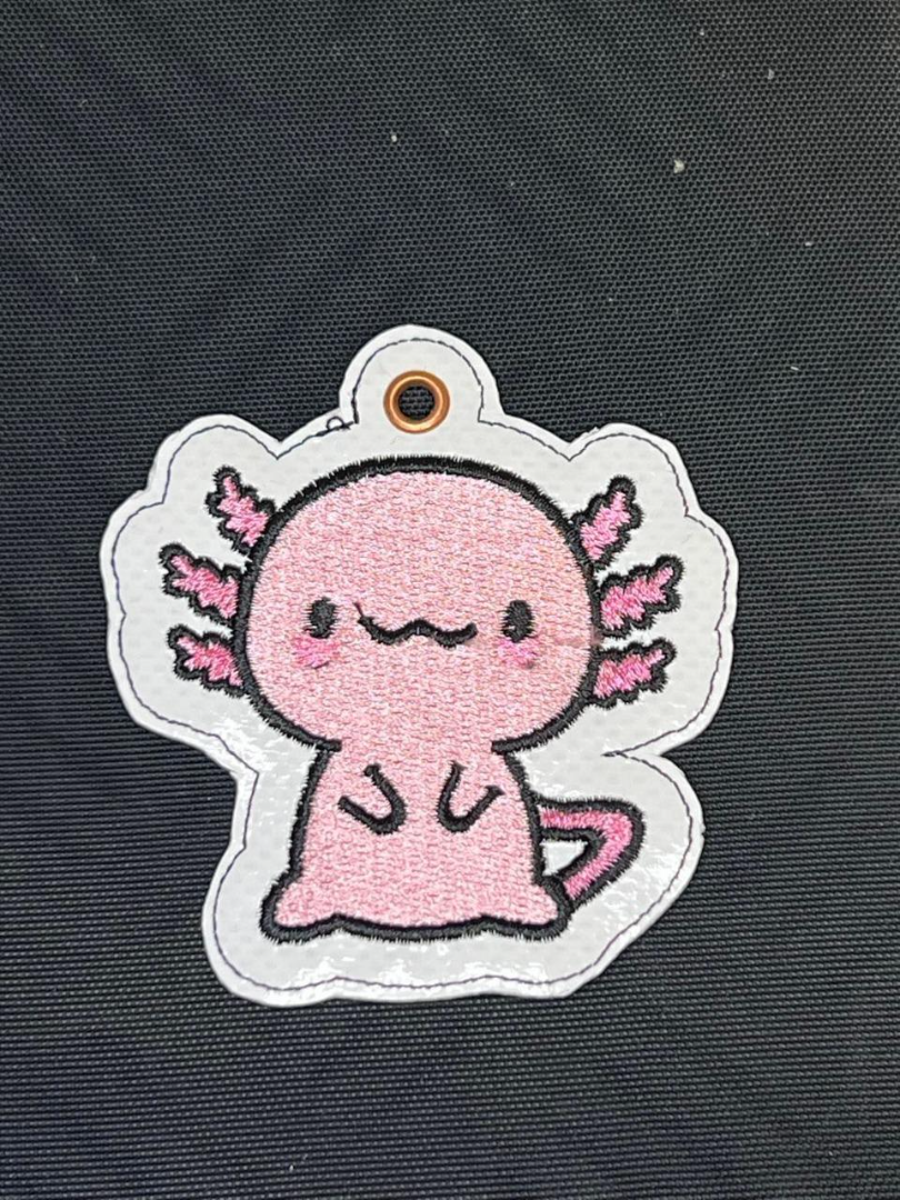 Axolotl Key Fob Axolotl Key Fob
