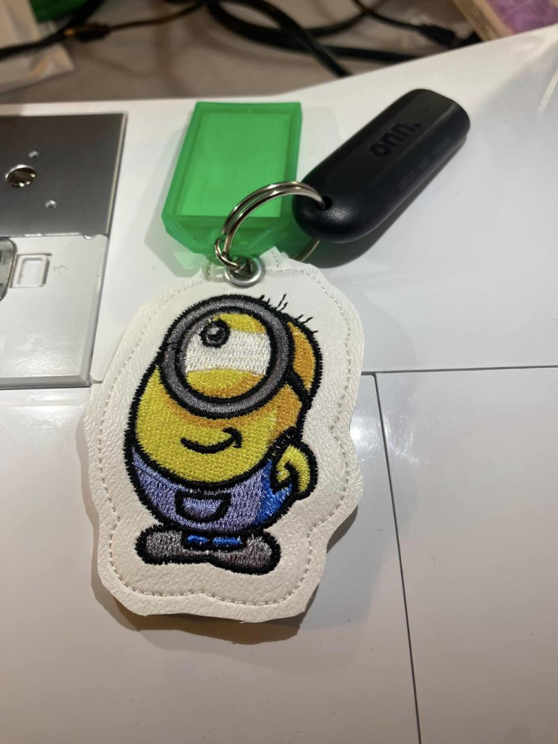 Mischief Souls Key Fob 