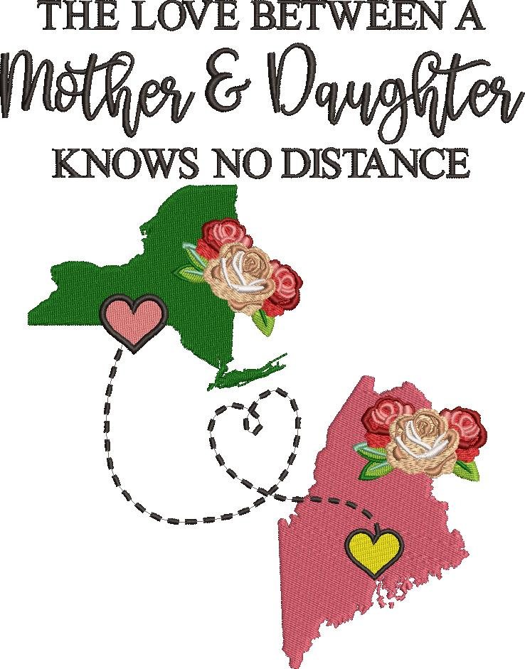Mother And Daughter Maine To New York