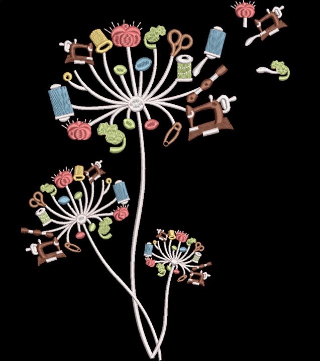 Sewing Dandelion Sewing Dandelion