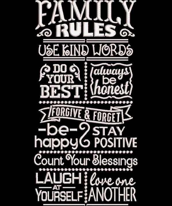 Family Rules Family Rules