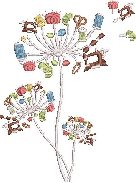 Sewing Dandelion Sewing Dandelion