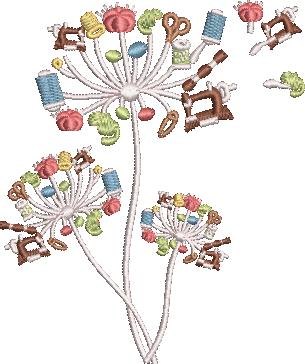 Sewing Dandelion Sewing Dandelion