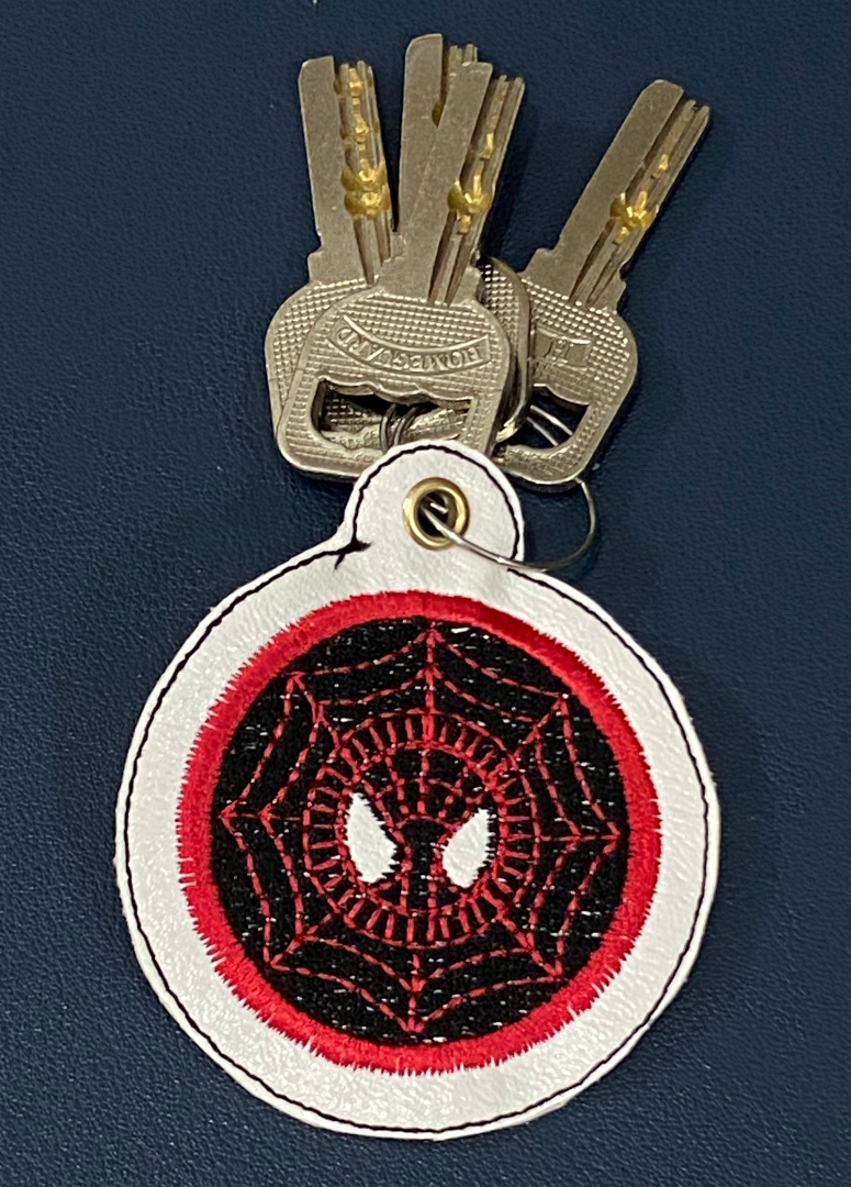 Web Man Key Fob Web Man Key Fob