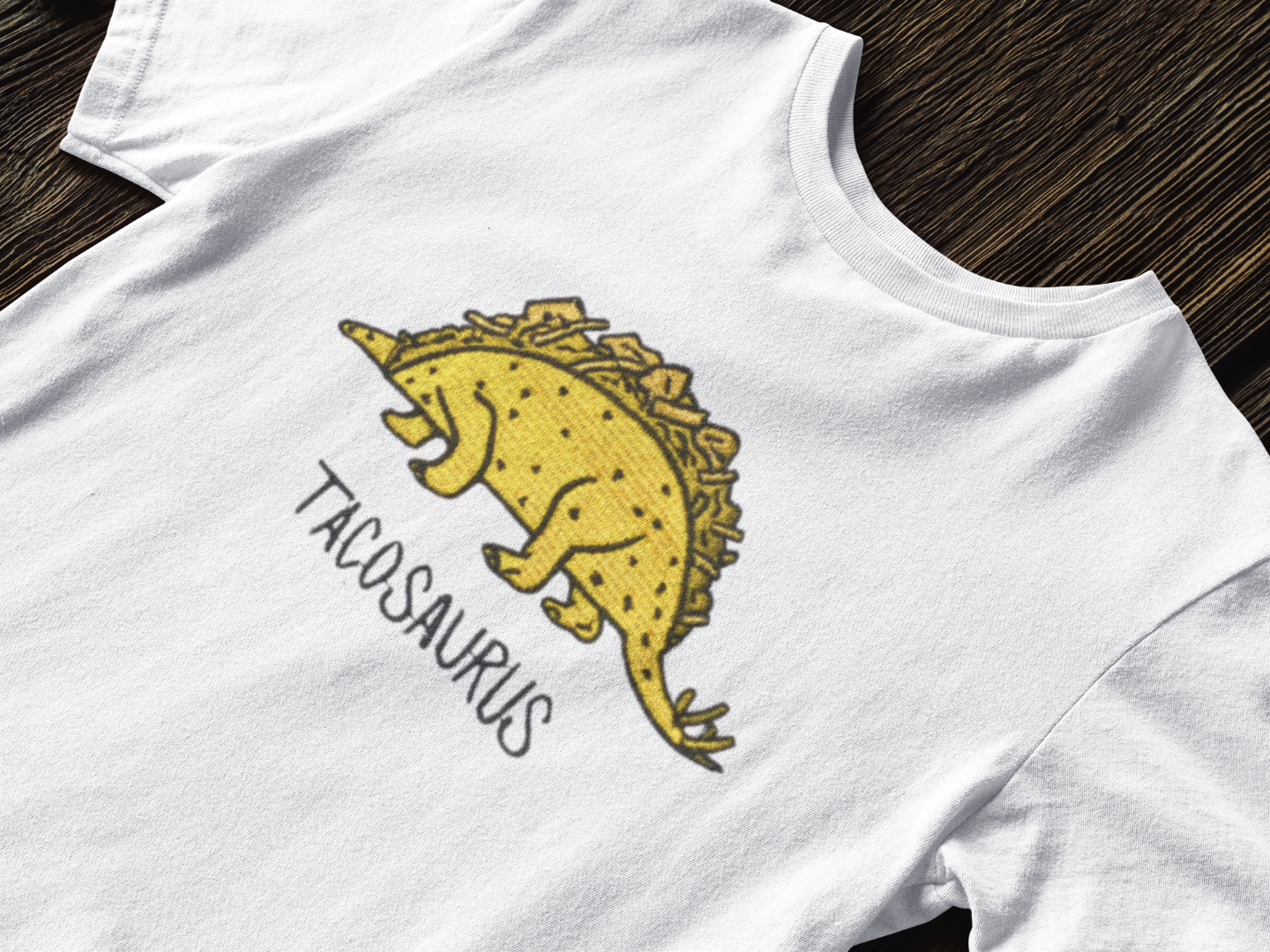 Tacosaurus Food Pun Tacosaurus Food Pun