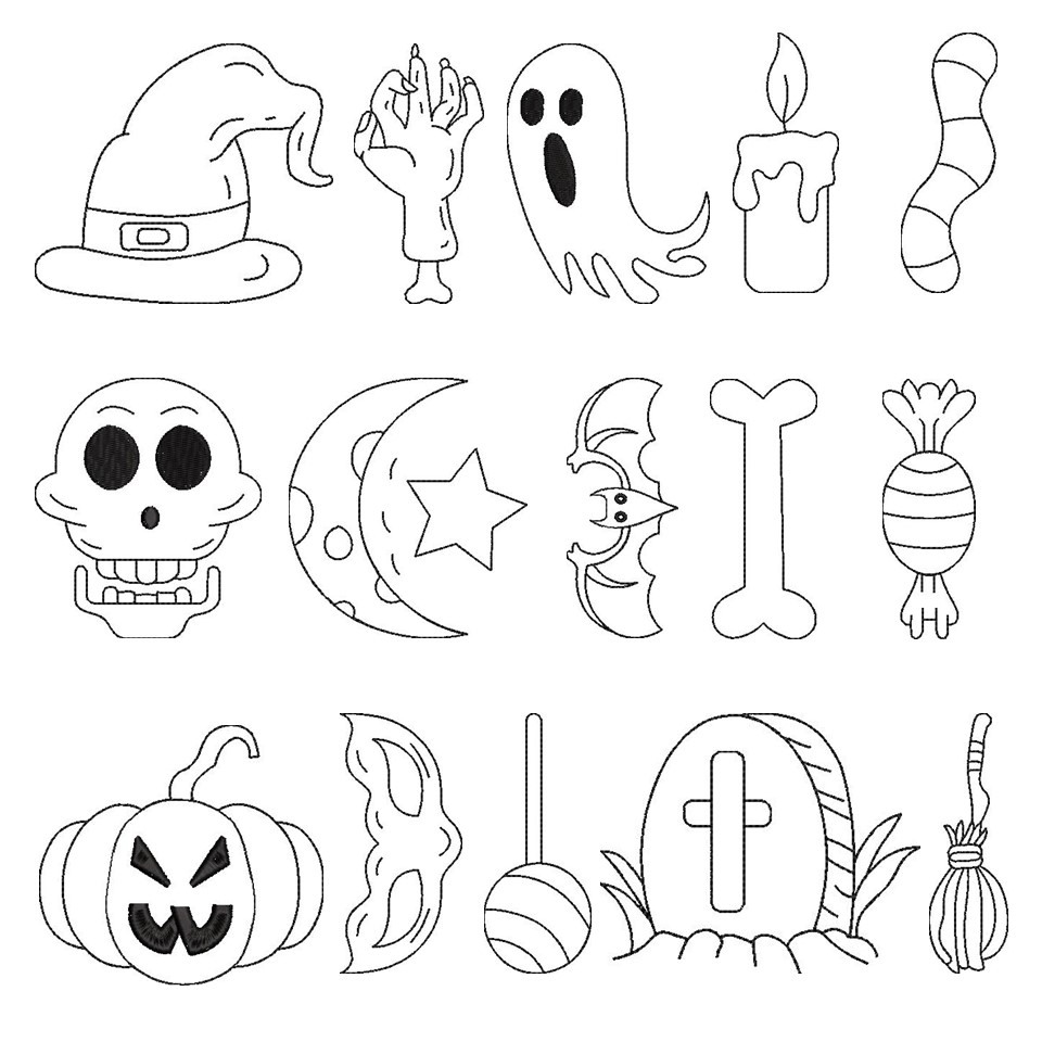 Halloween Triple Run Collection Halloween Triple Run Collection