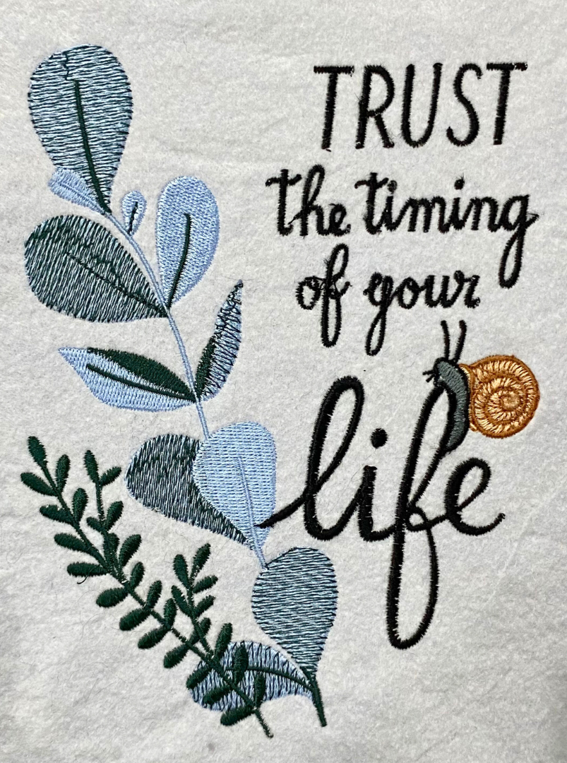 Trust The Timing Of Your Life