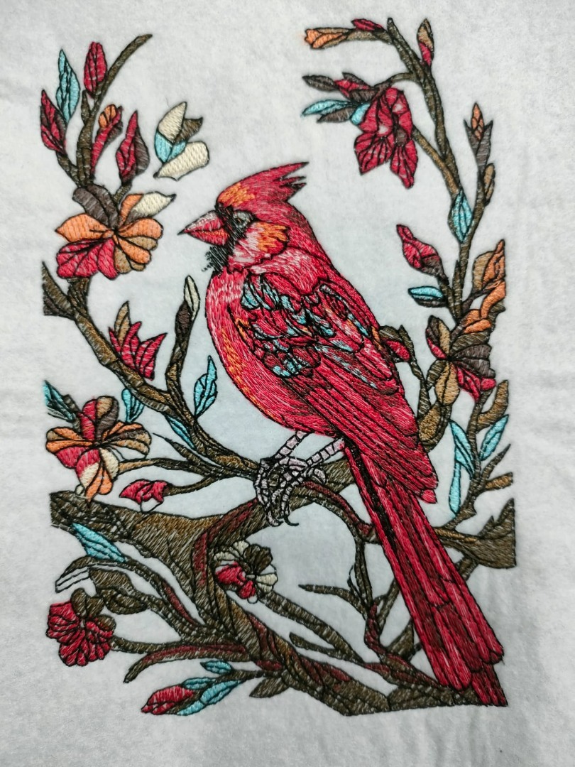 Cardinal Charm Pack of 3 Design Cardinal Charm Pack of 3 Design