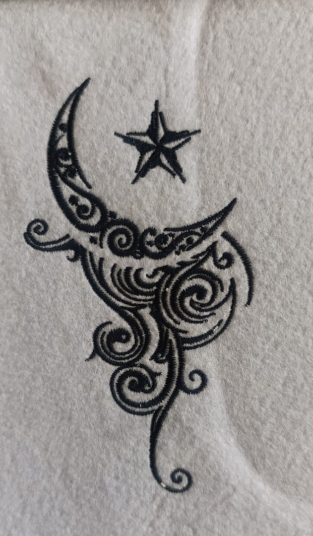 Artistic Moon Line Art Artistic Moon Line Art