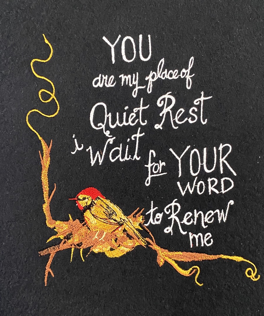 You Are My Place Of Quiet Rest You Are My Place Of Quiet Rest