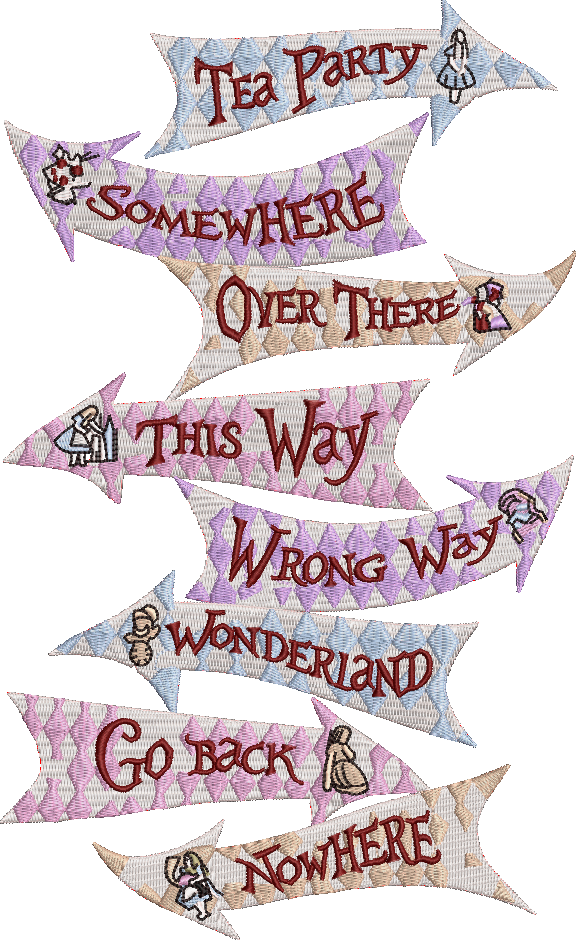 Joyland Party Signs