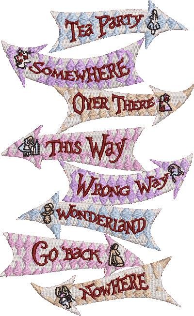 Joyland Party Signs