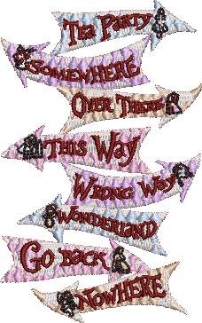 Joyland Party Signs