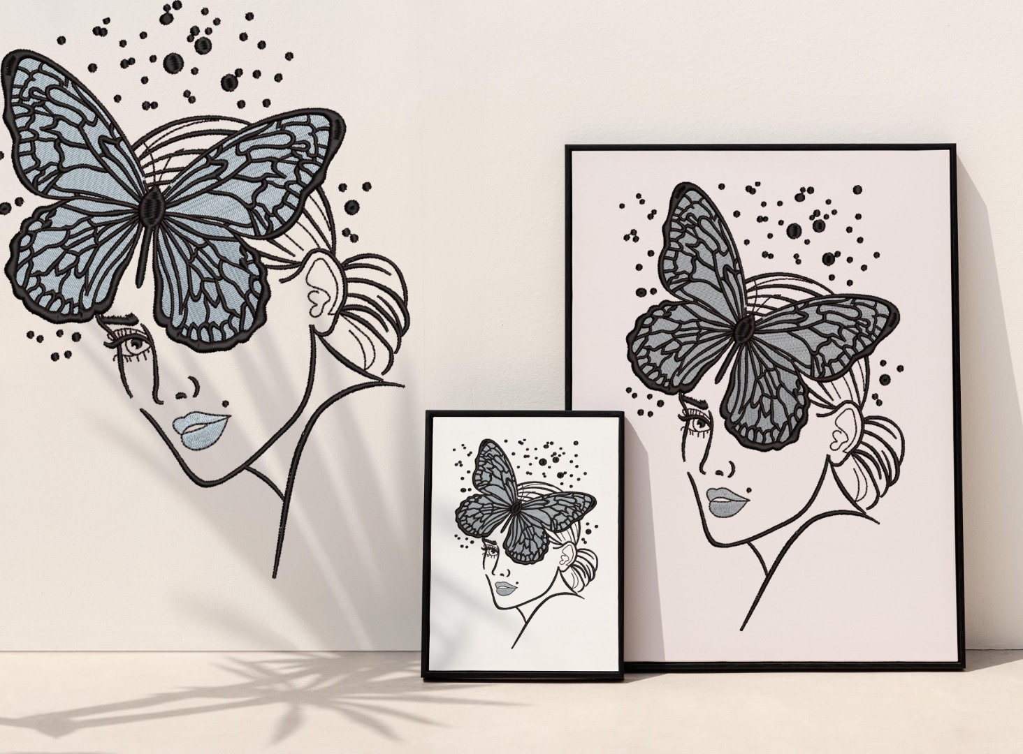 Butterfly Woman Butterfly Woman