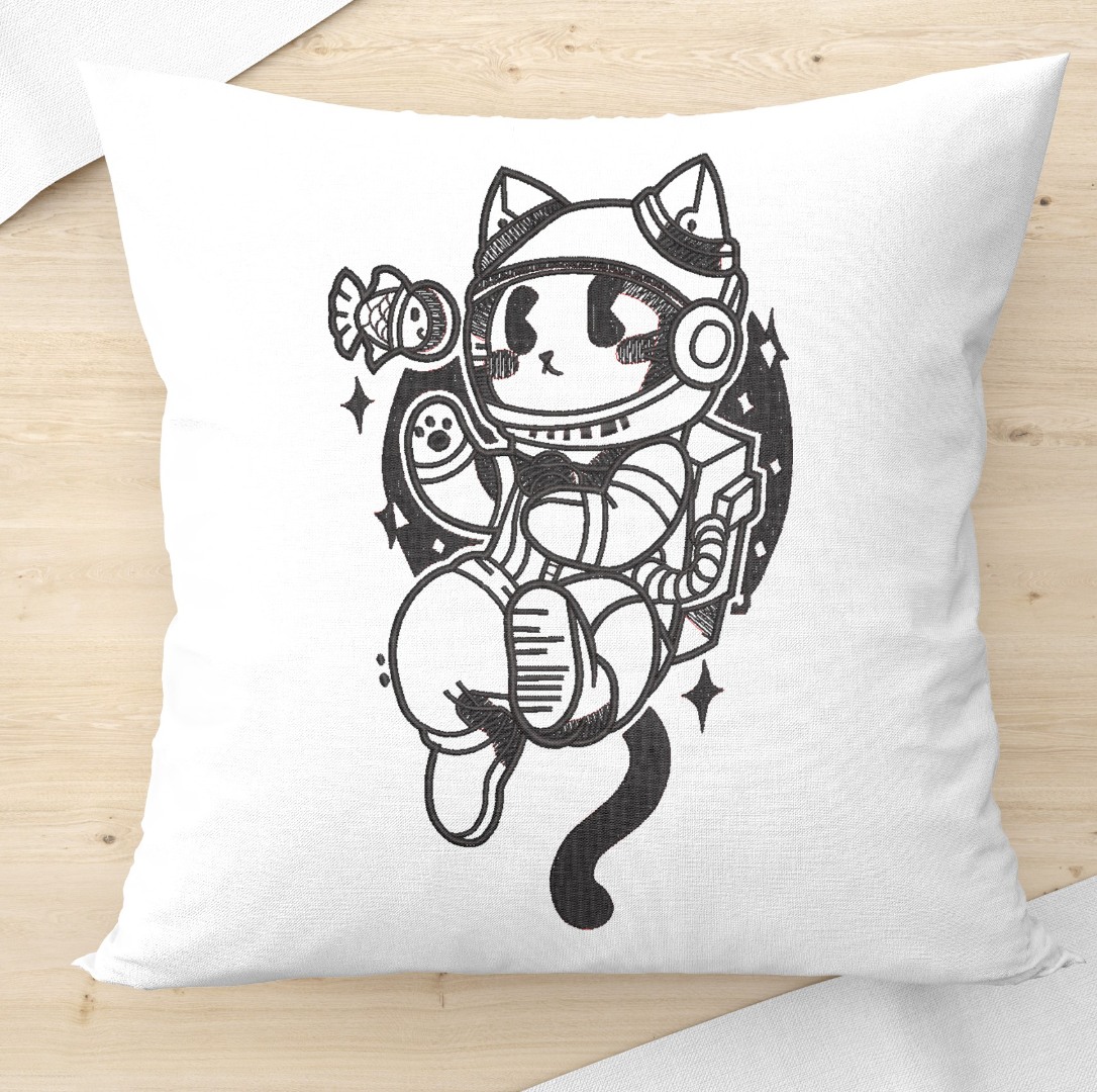 Cat Astronaut Cat Astronaut