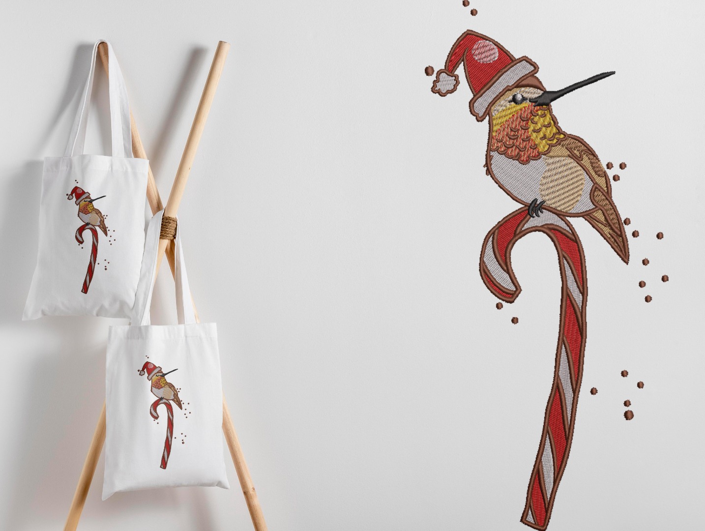 Christmas Hummingbird Christmas Hummingbird