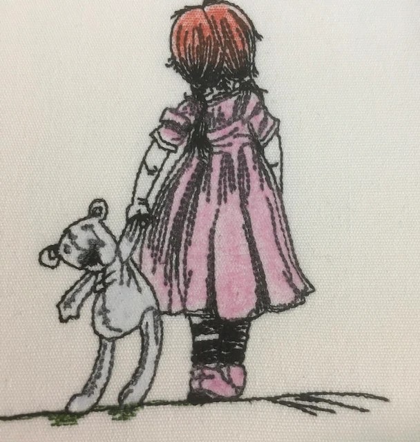 Girl & Doll Girl & Doll