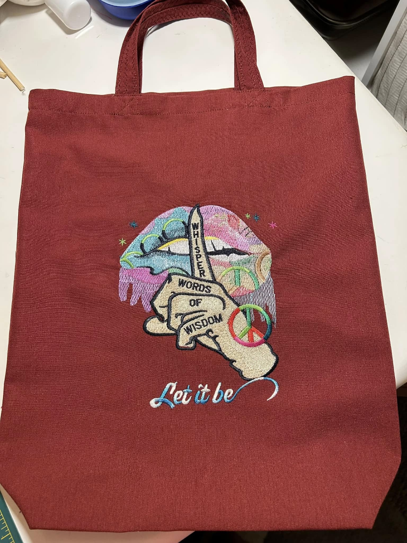 Let It Be Song Peace Design Let It Be Song Peace Design