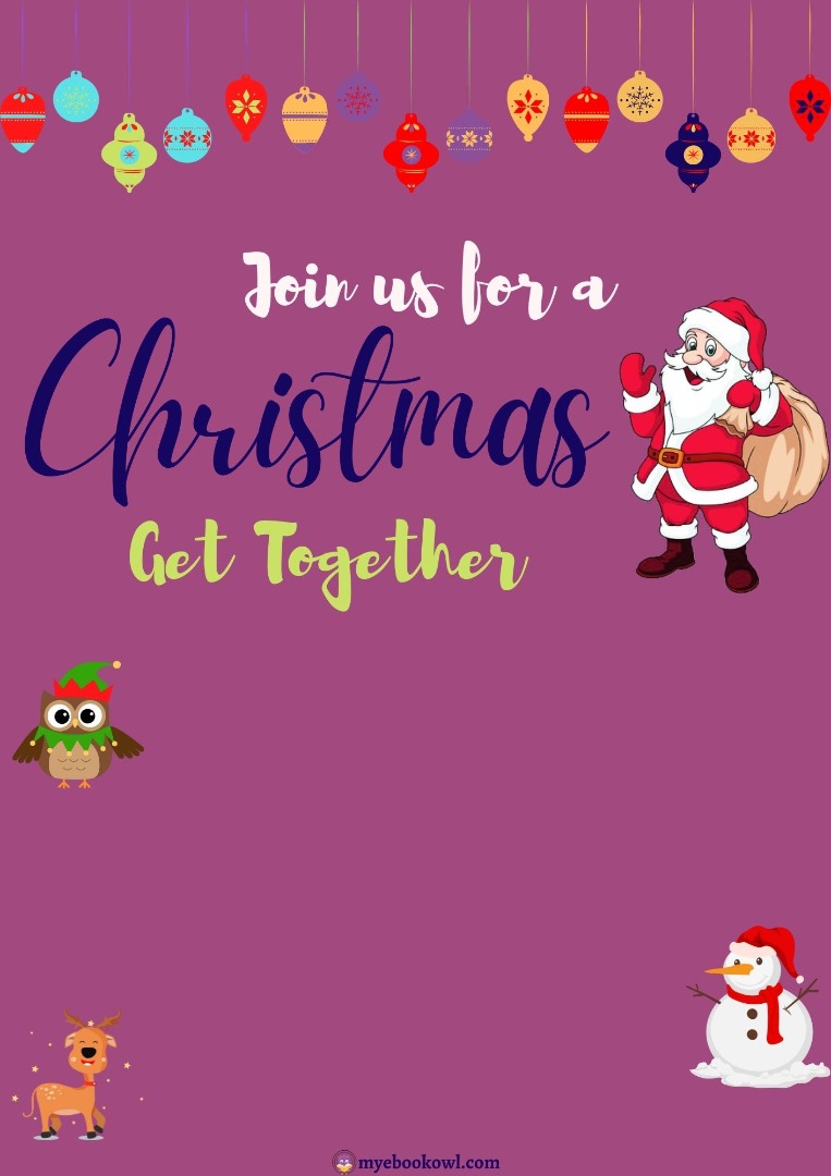 Christmas Invitation Printable Cards Christmas Invitation Printable Cards