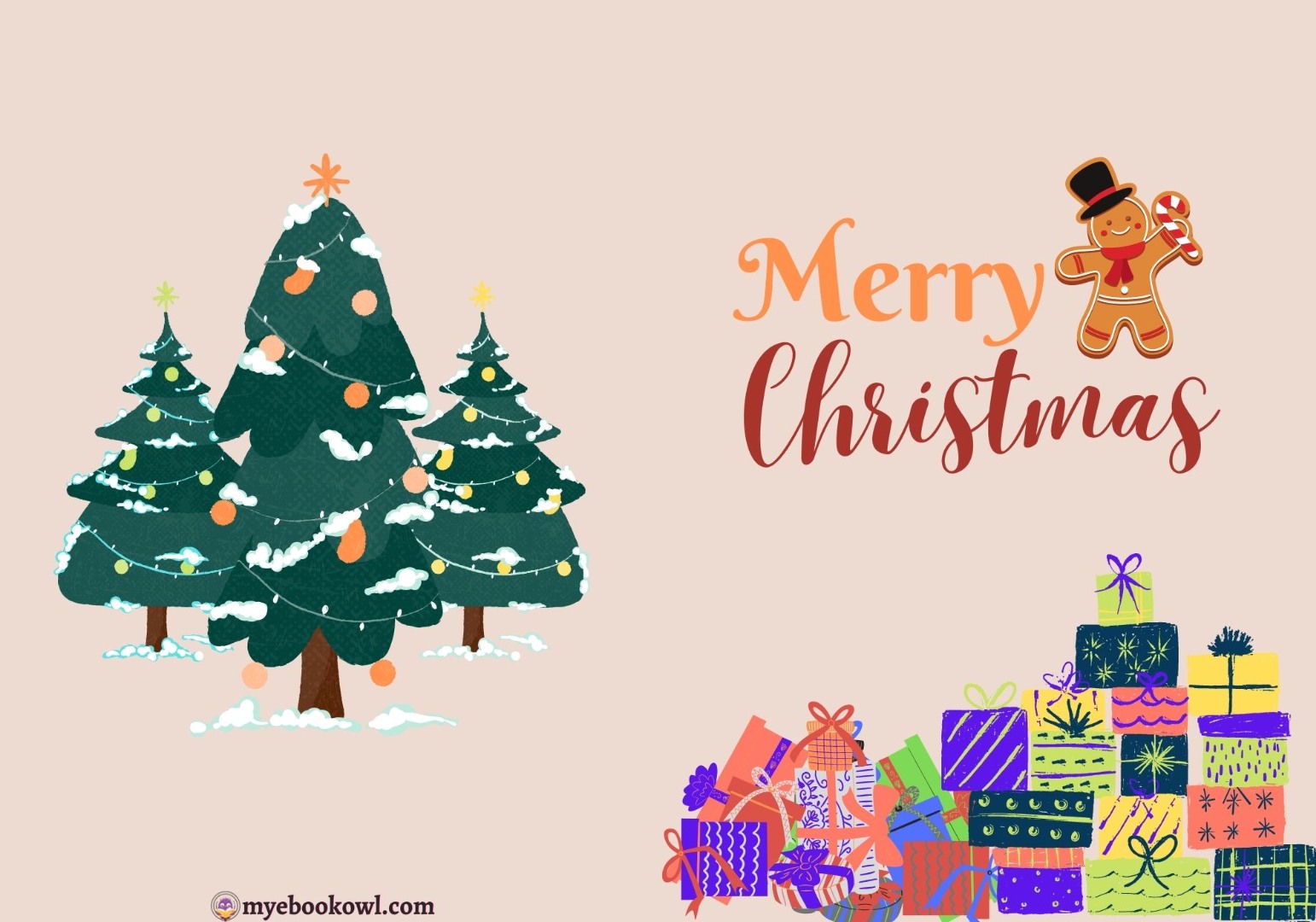 Merry Christmas Foldable Printable Cards Merry Christmas Foldable Printable Cards