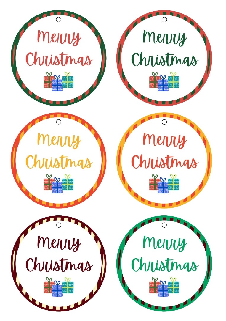 Christmas Printable Gift Tags Christmas Printable Gift Tags
