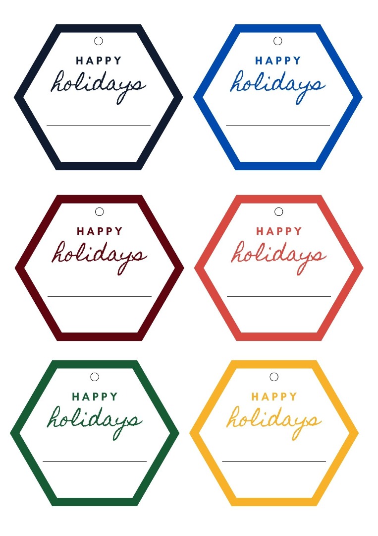 Christmas Printable Gift Tags Christmas Printable Gift Tags