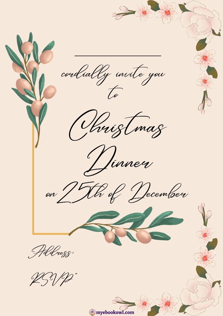 Christmas Invitation Printable Cards Christmas Invitation Printable Cards