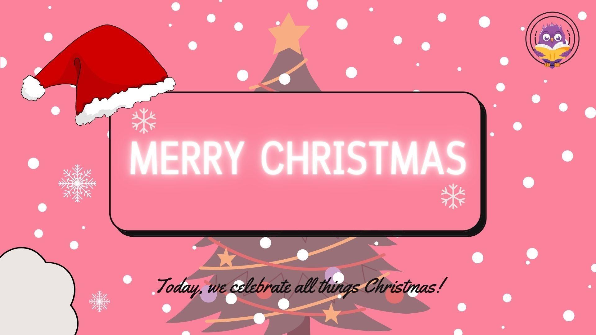Christmas Greetings Printable Card