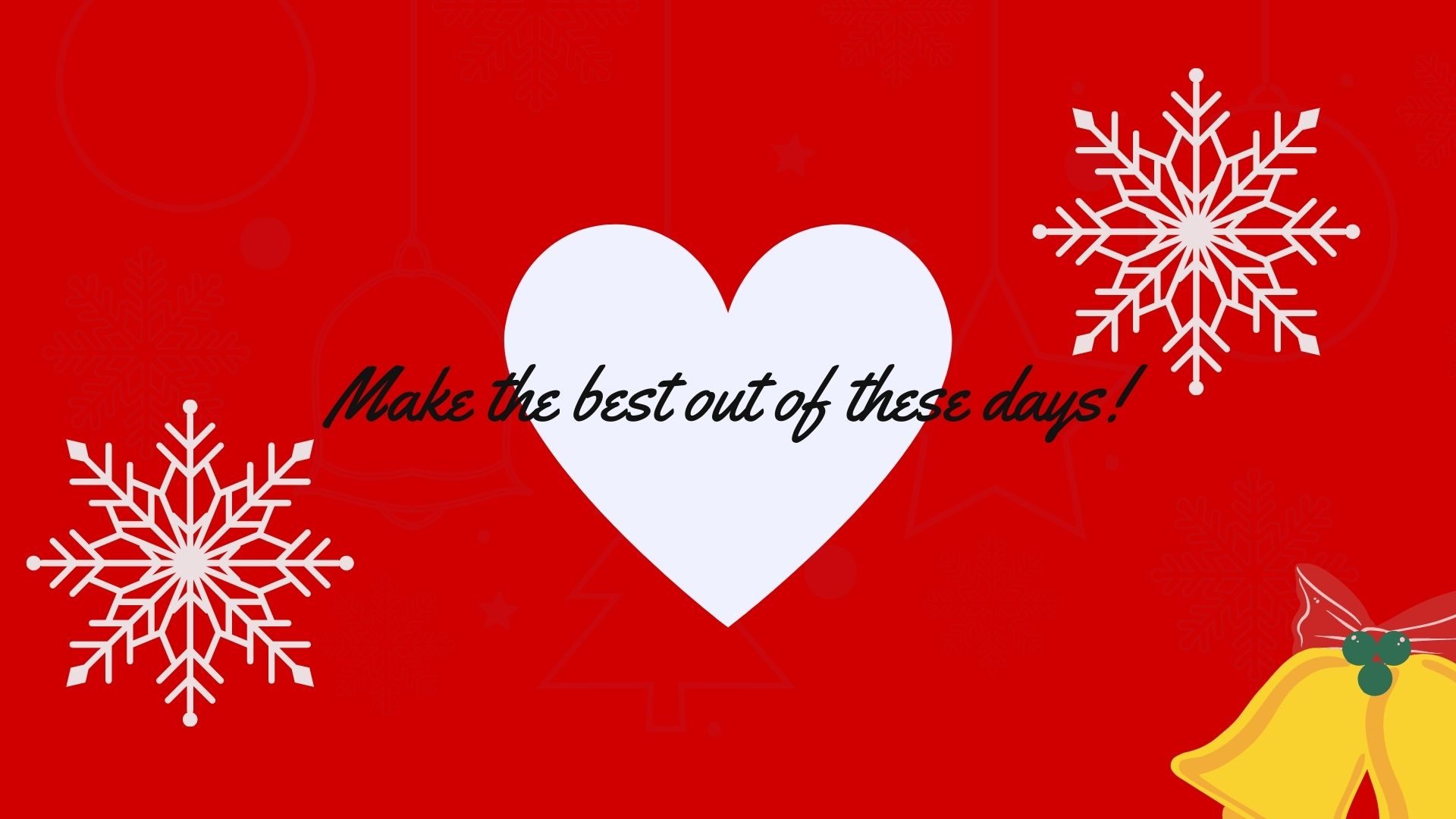 Christmas Greetings Printable Card