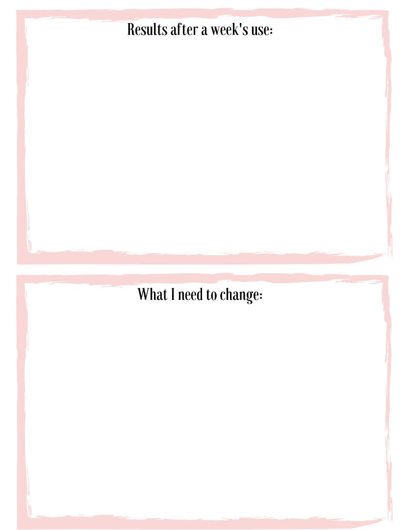 Skin Care Journal