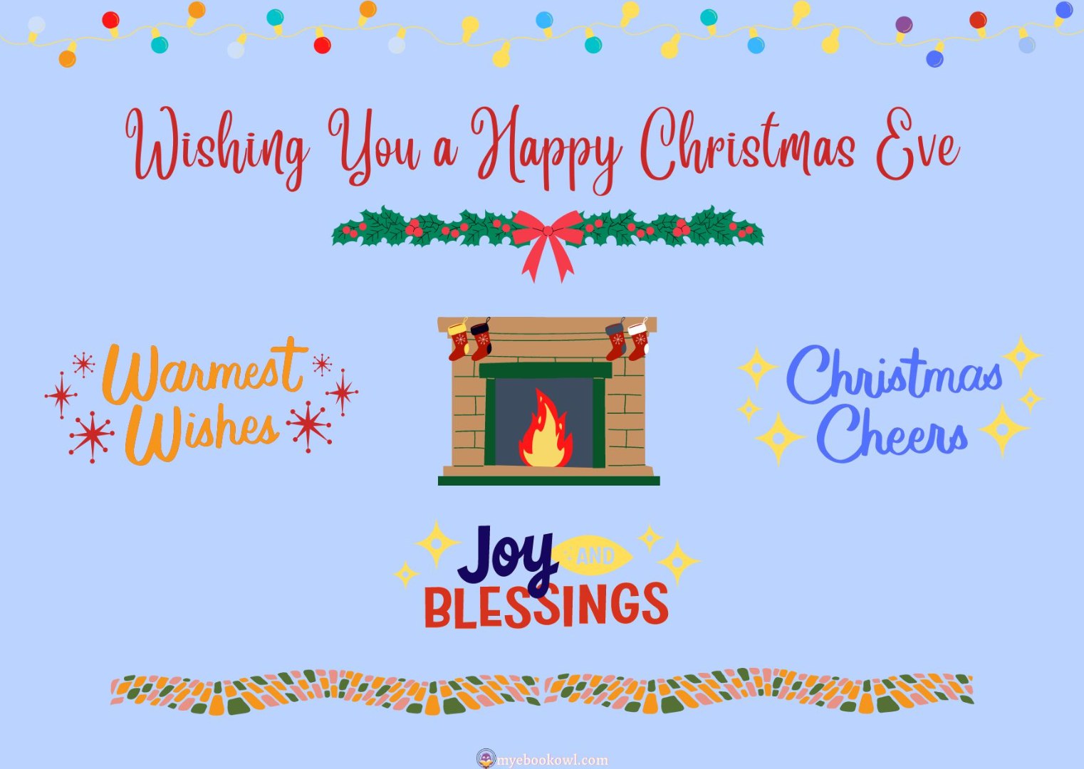 Christmas Landscape Printable Cards Christmas Landscape Printable Cards