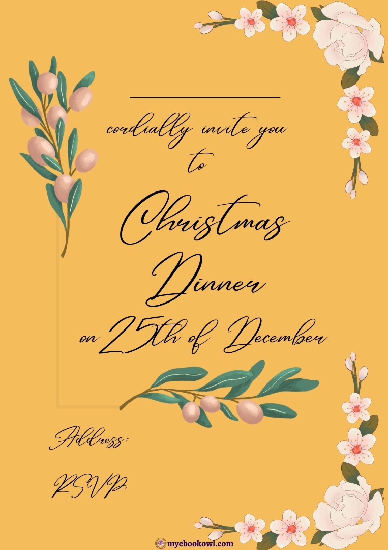 Christmas Invitation Printable Cards Christmas Invitation Printable Cards