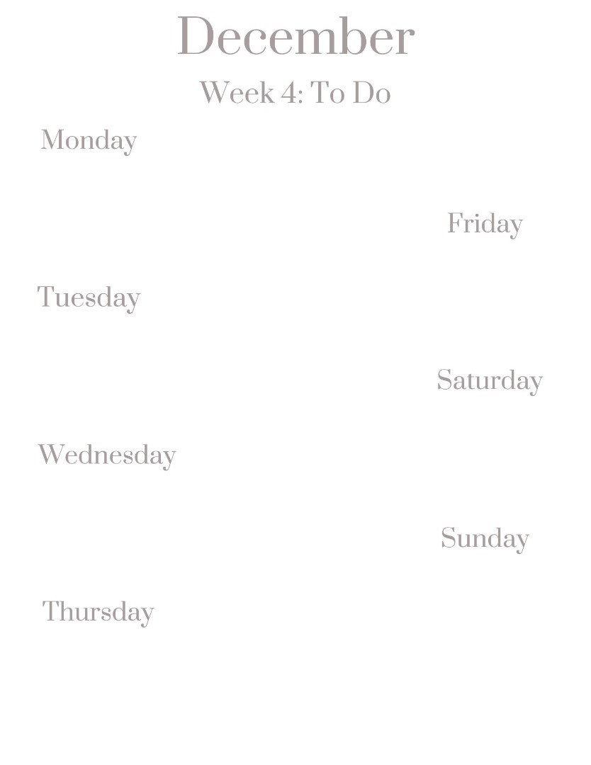Monthly To Do List Journal Monthly To Do List Journal