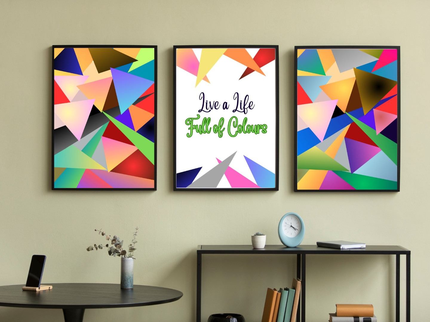 Abstract Wall Art Printable Abstract Wall Art Printable