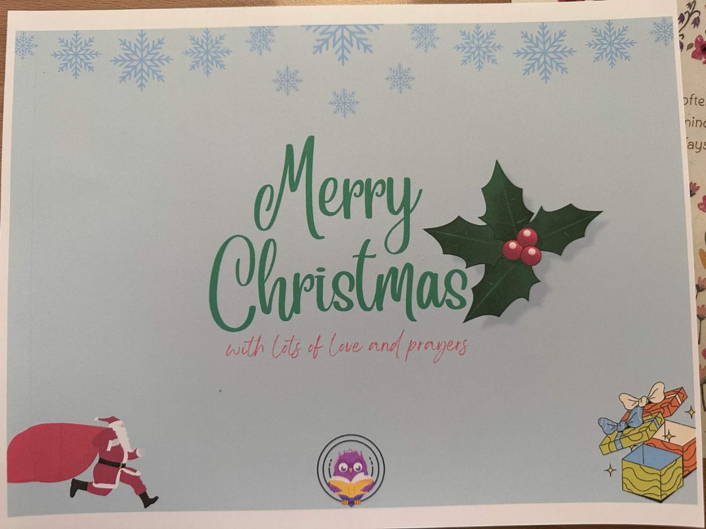 Christmas & New Year Printable Greeting Cards