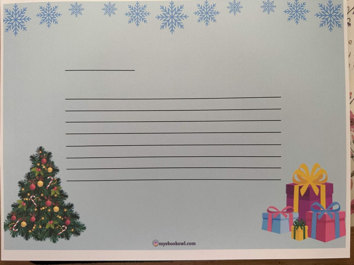 Christmas & New Year Printable Greeting Cards