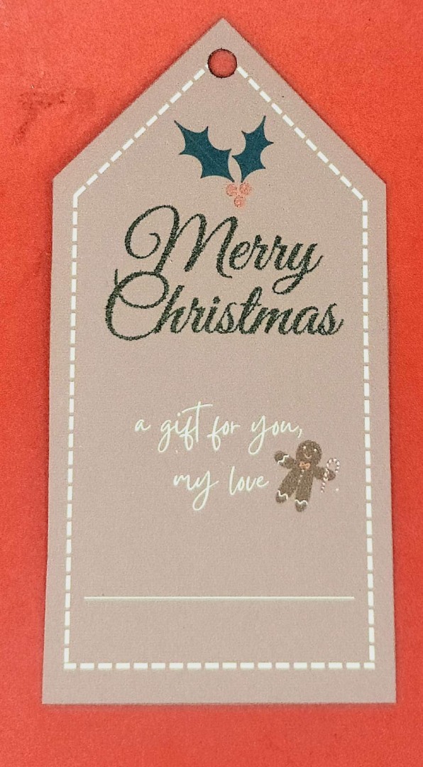 Christmas Printable Gift Tags