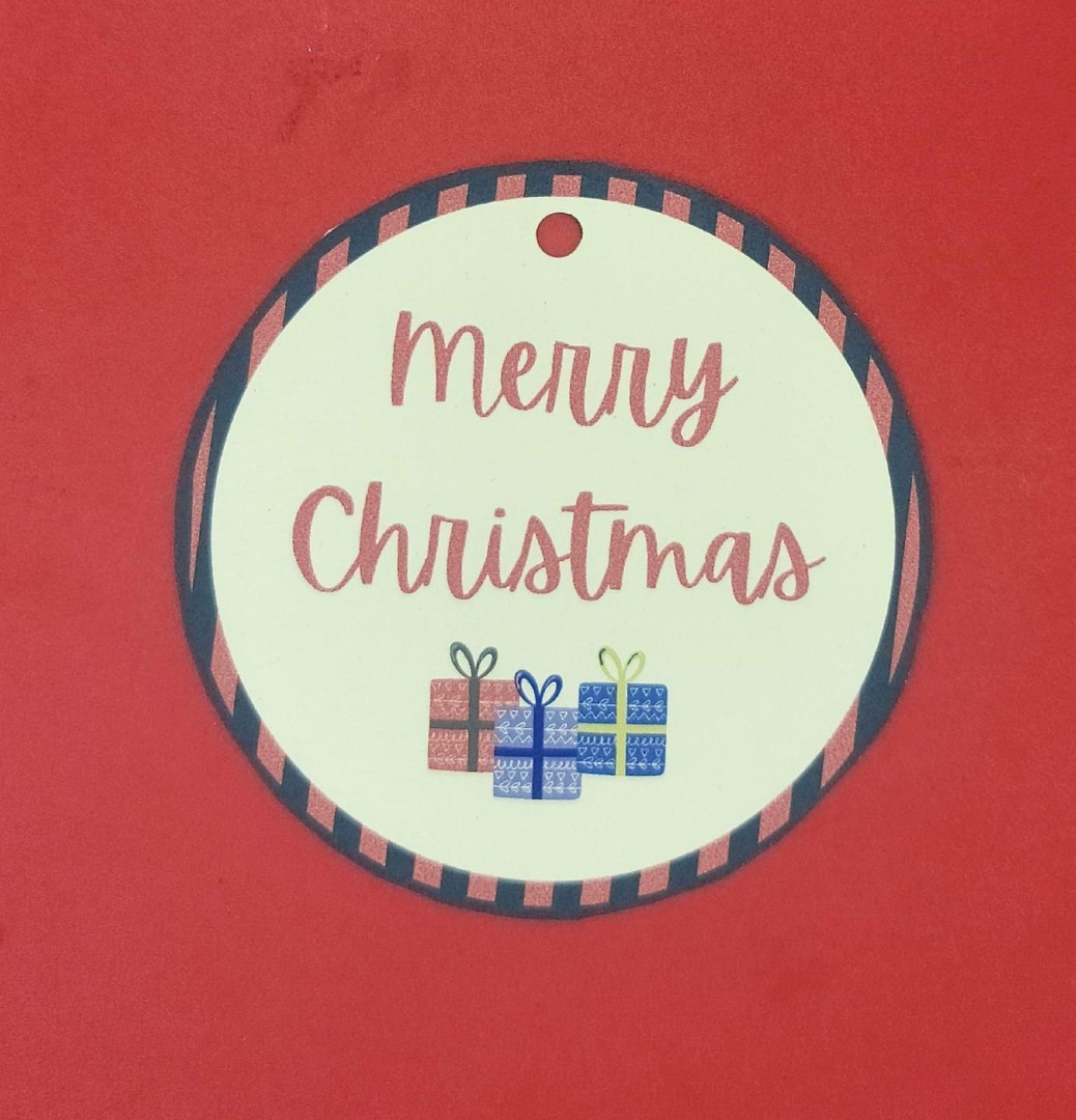 Christmas Printable Gift Tags